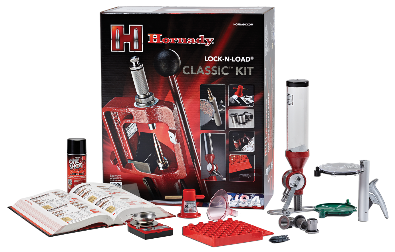 Hornady Lock-N-Load Classic Kit Single Stage Reloading Press
