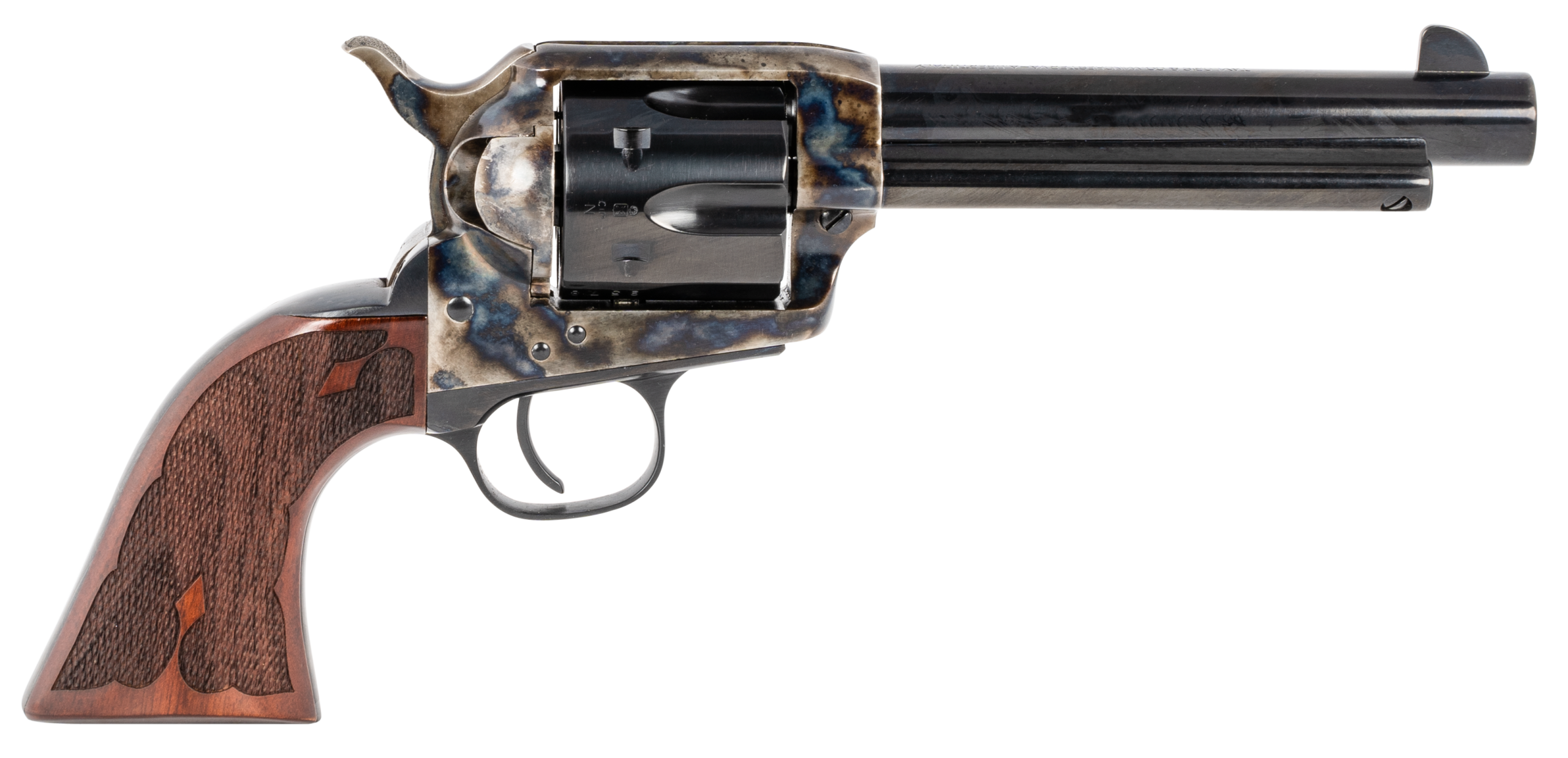 Taylor's & Company Gambler 45 Colt (LC) 5.50" 6-Rd SAO Revolver