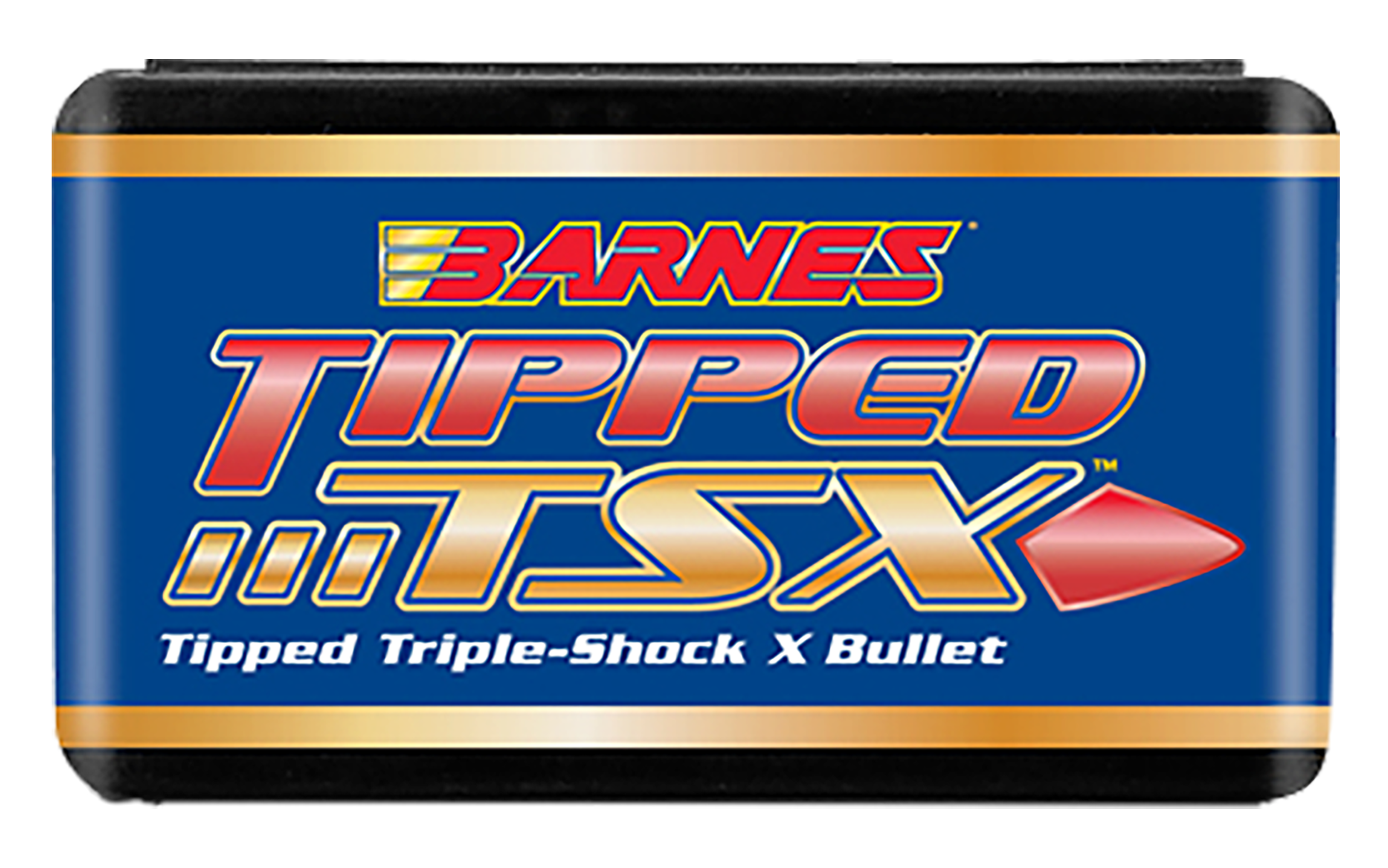 Barnes Bullets Tipped TSX 7mm 150gr Boat Tail Reloading Bullets - 50/Box