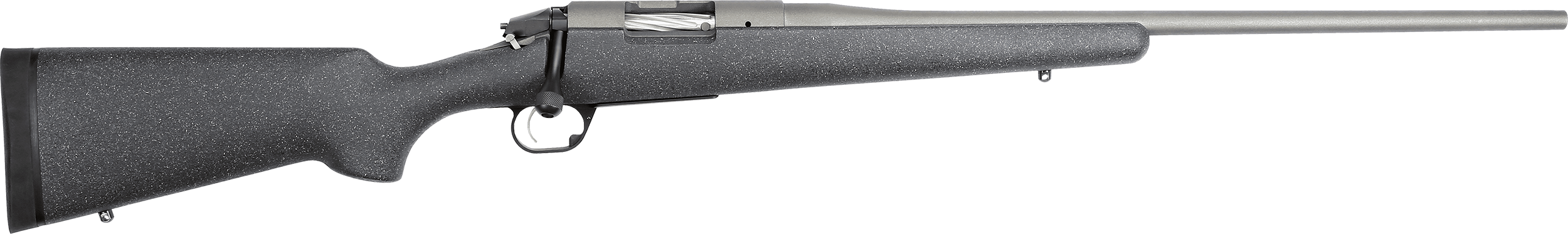 Bergara Rifles Premier Mountain 308 Win 22" 4+1 Bolt-Action Rifle - Tactical Gray Cerakote