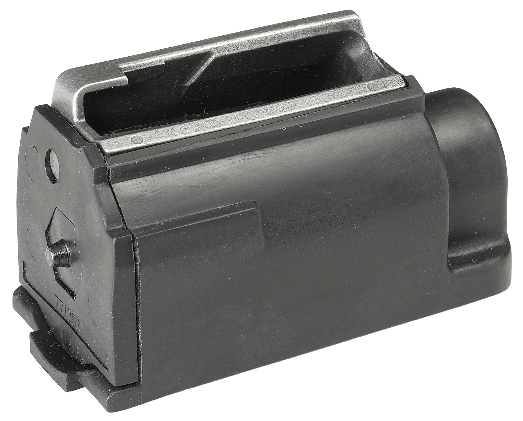 Ruger 77/357 357 Mag 5-Rd Black Polymer Rotary Magazine