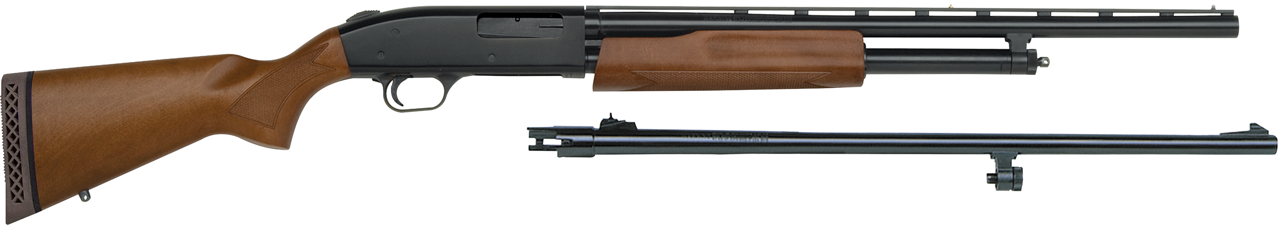 Mossberg 500 Bantam Combo Youth 20 Gauge Pump 3" 5+1 22" VR / 24" Rifled Shotgun