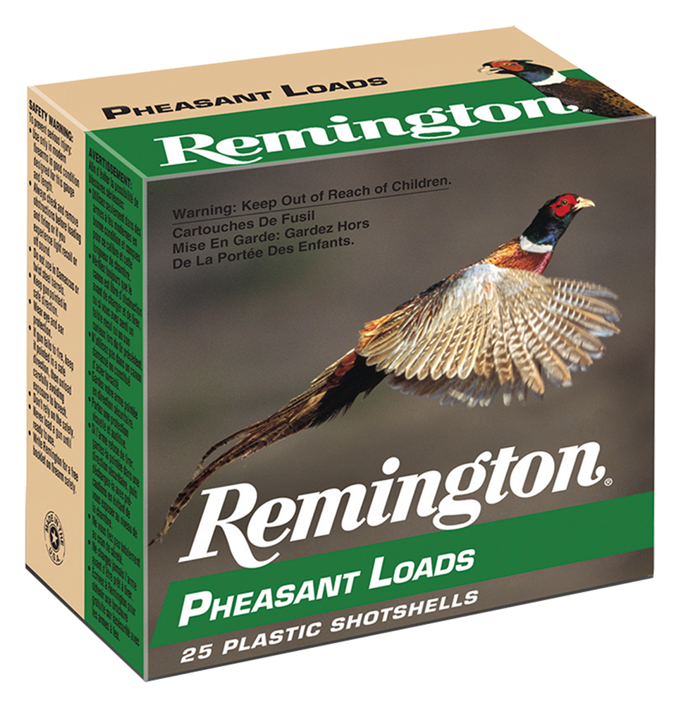 Remington Ammunition Pheasant 12 Gauge 2.75" 1 1/4 oz 5 Shot 25 Rd - Box or Case