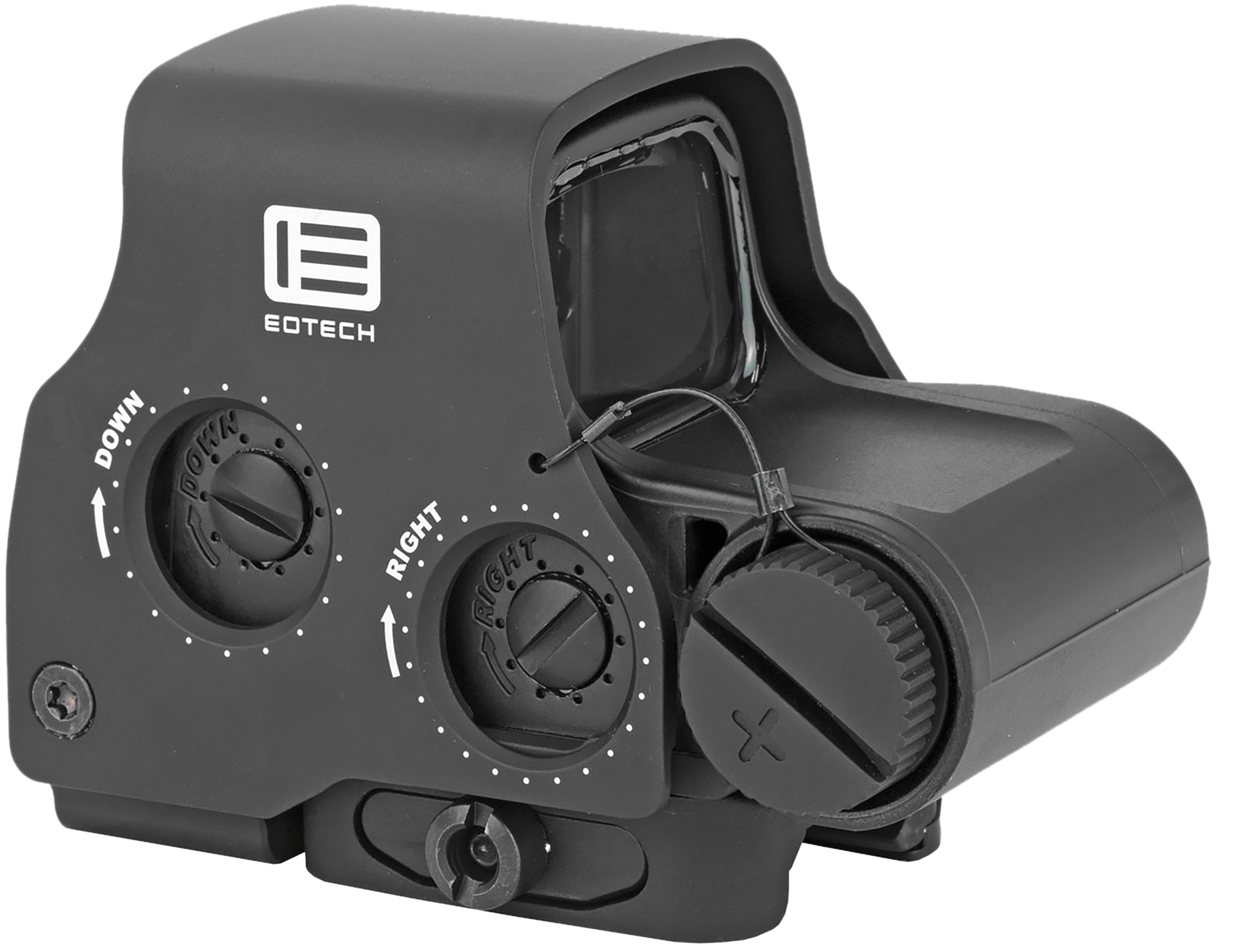 EOTech EXPS2-0 1x 1 MOA Red Dot/68 MOA Ring Holographic Weapon Sight - Matte Black