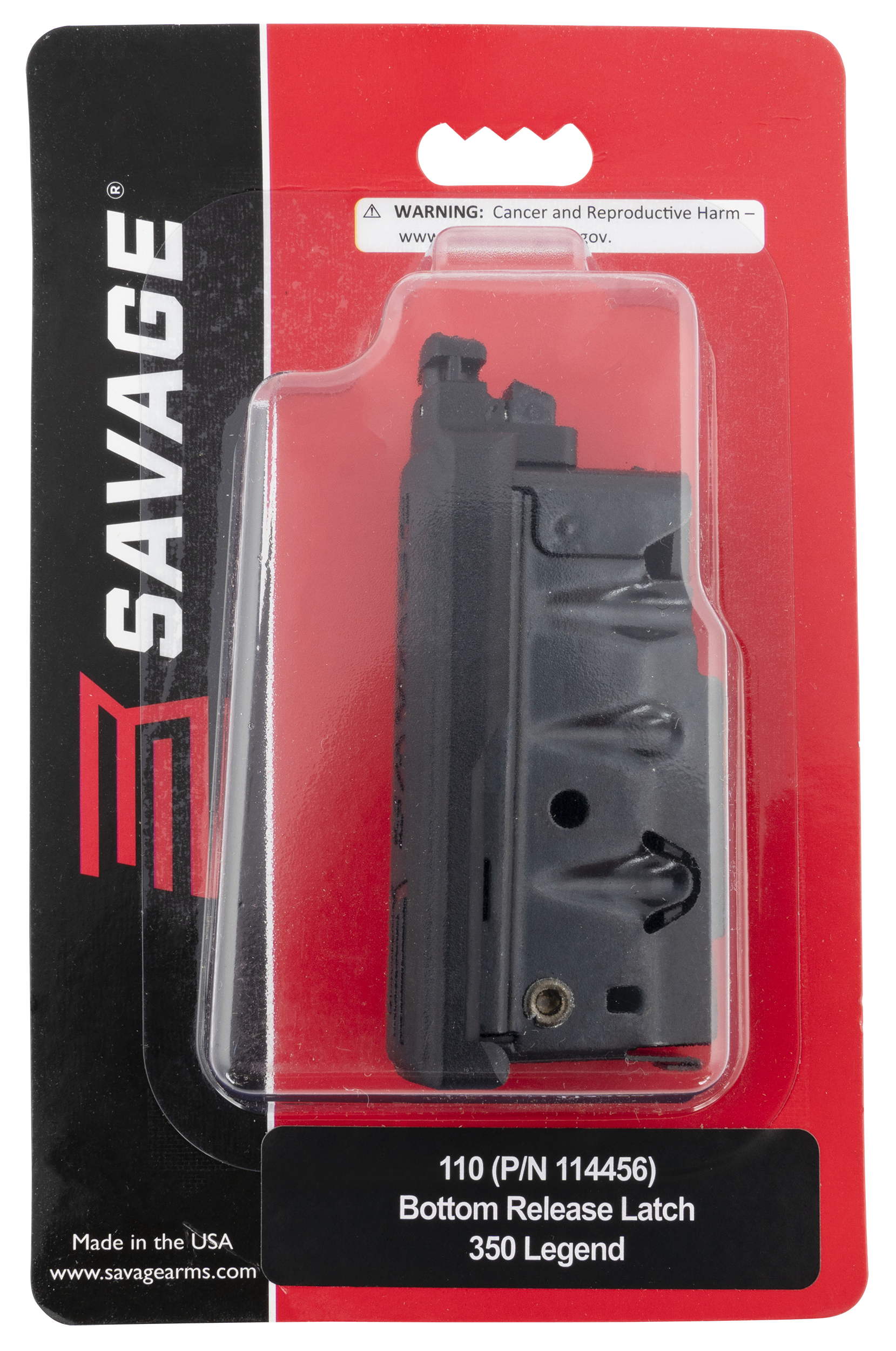 Savage 55236 Axis 350 Legend 4-Rd Matte Blue Detachable Magazine