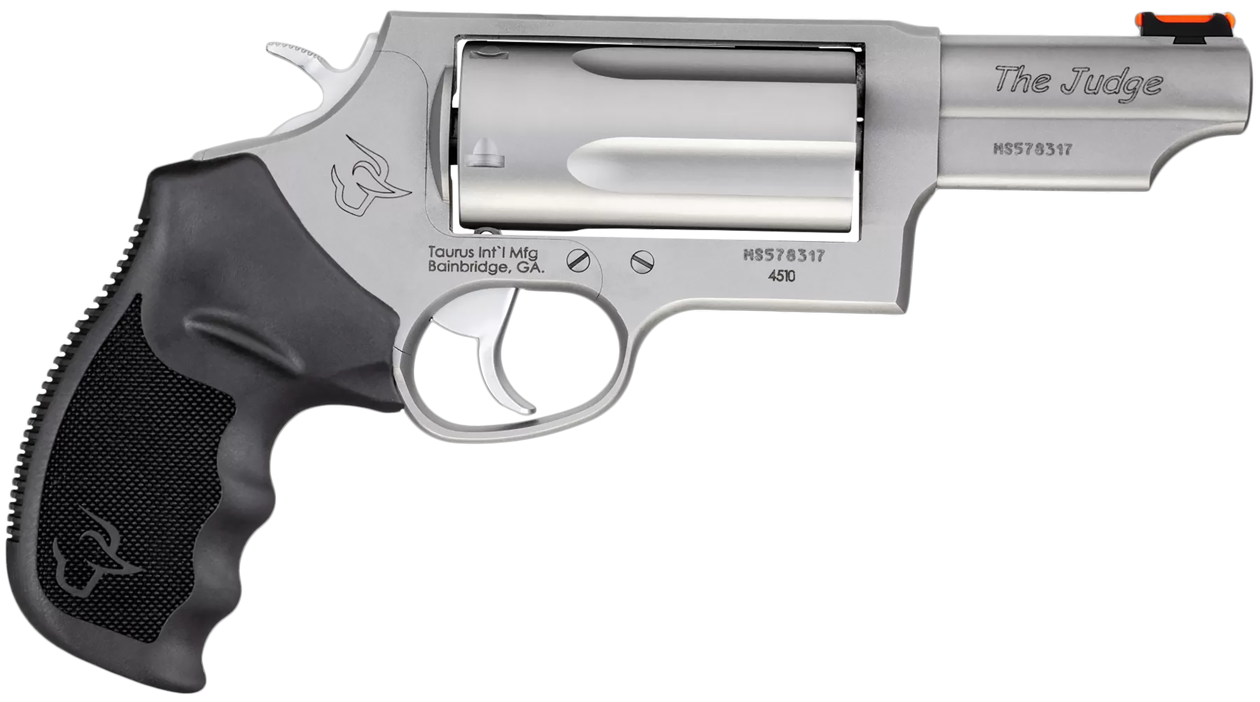 Taurus Judge Magnum 45 Colt (LC)/410 Mag 3" 5-Rd DA/SA Revolver - Matte Stainless