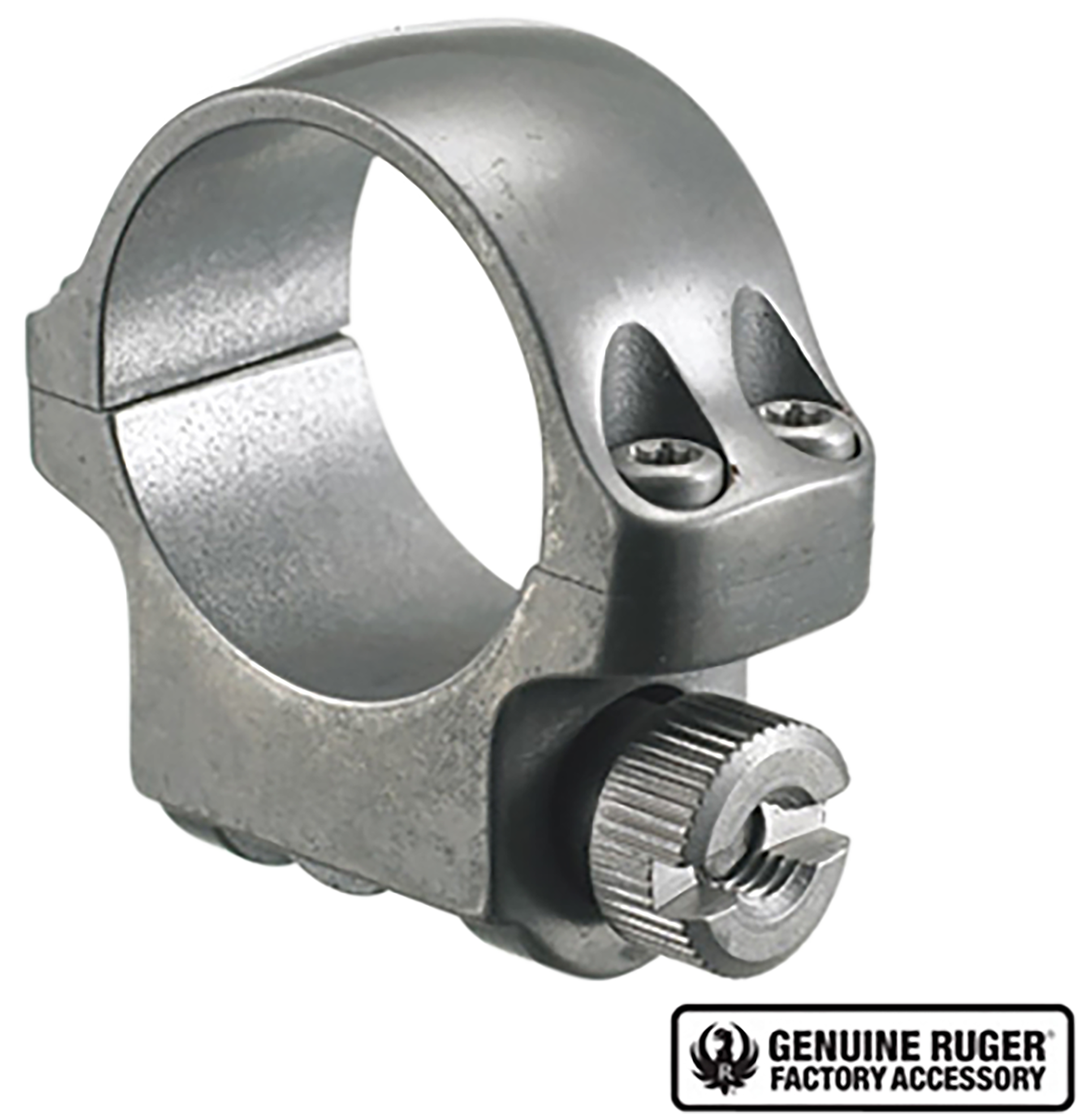 Ruger 3KTG 1 " Low Target Gray Scope Ring - Single