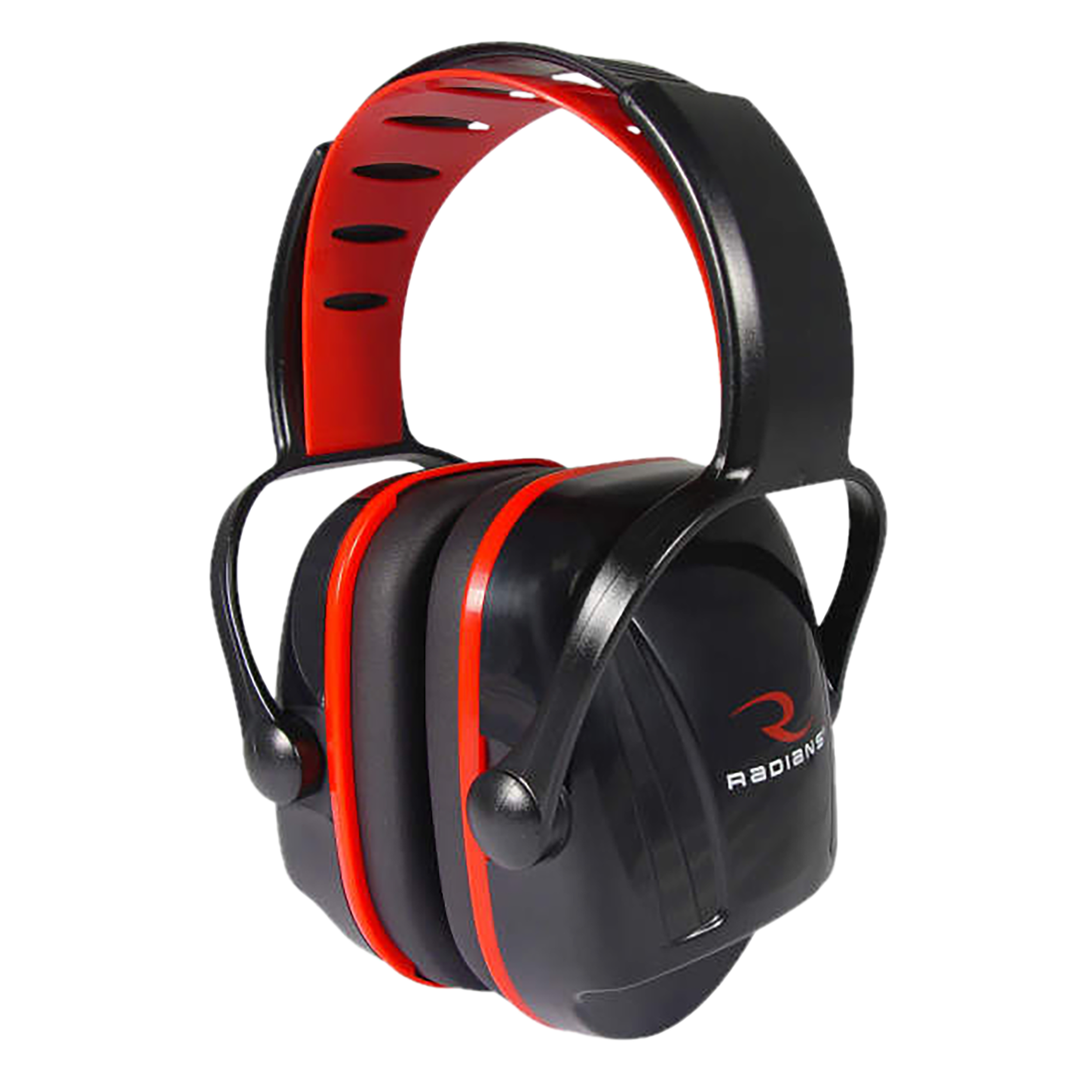 Radians X-Caliber Youth 22 dB Over the Head Black Earmuff