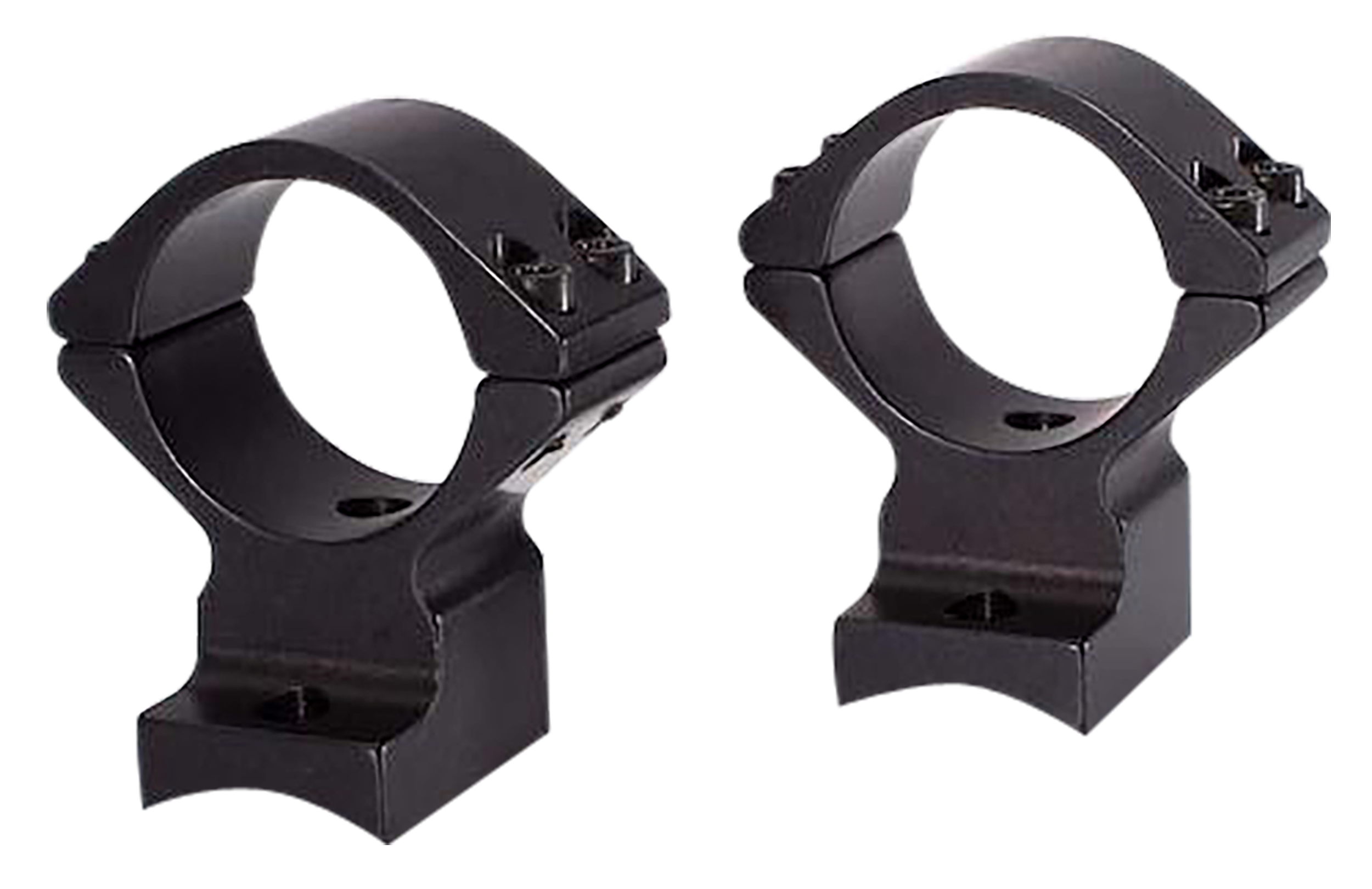 Talley 940705 Scope Mount/Ring Combo 1" Tube Weatherby Mark V Magnum Medium Rings - Black Anodized