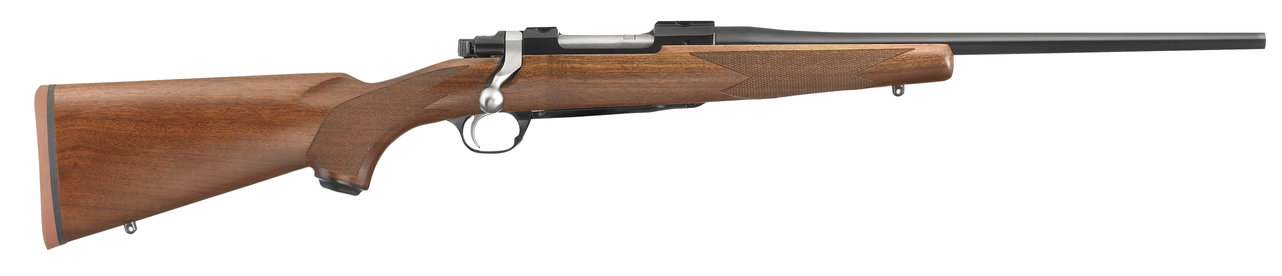 Ruger Hawkeye Compact 308 Win 16.50" 4+1 Bolt-Action Rifle - Walnut/Blued