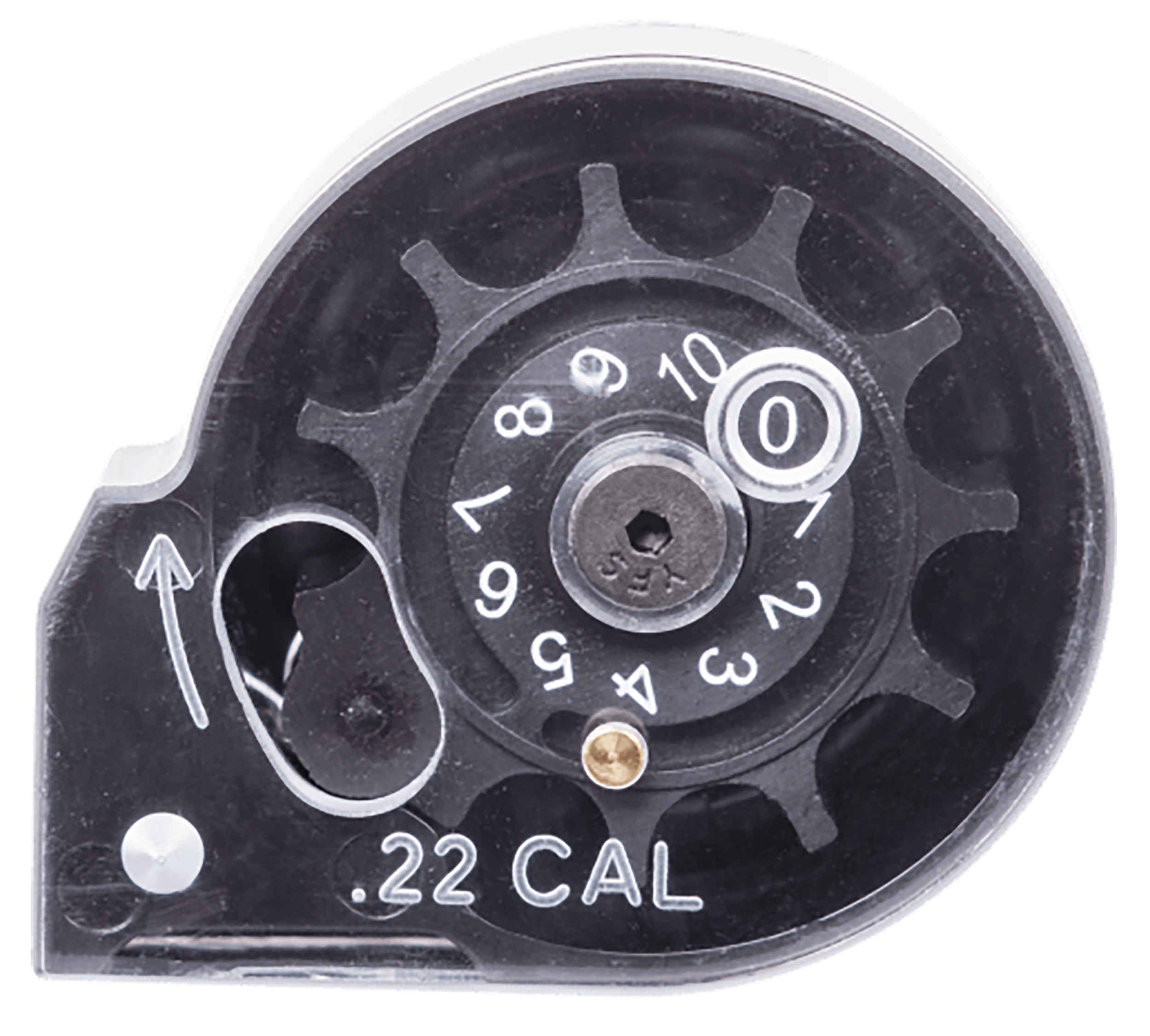 Benjamin RC2210 Marauder .22 Cal 10-Rd Black Rotary Magazine