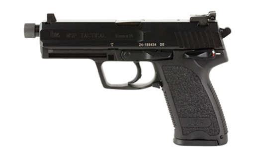 HK USP-T 9MM 4.86" 15RD V1 DA/SA AS 81000348