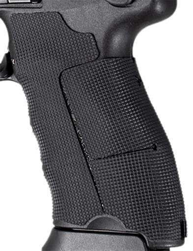 Hogue Wrapter Black Rubber Fits H&K 45 17948