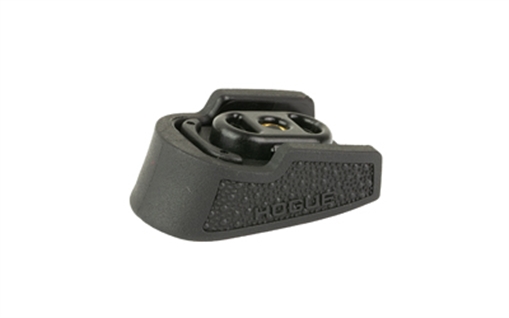 Hogue OverMolded Extension Base Pad Cobblestone Fits Sig Sauer P365 10rd Black Rubber 18020