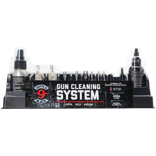 Hoppe's Hoppe's Black Universal Cleaning Kit w/ Cleaner & Oil, Clam HBCKU