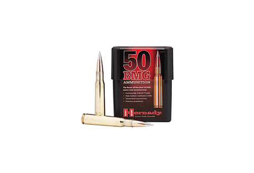 Hornady Match .50 BMG, 750gr, A-Max Match, 10rd Box