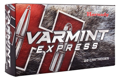 Hornady 8335 Varmint Express 22-250 Rem 40 gr V-Max 20 Bx/ 10 Cs 090255383355