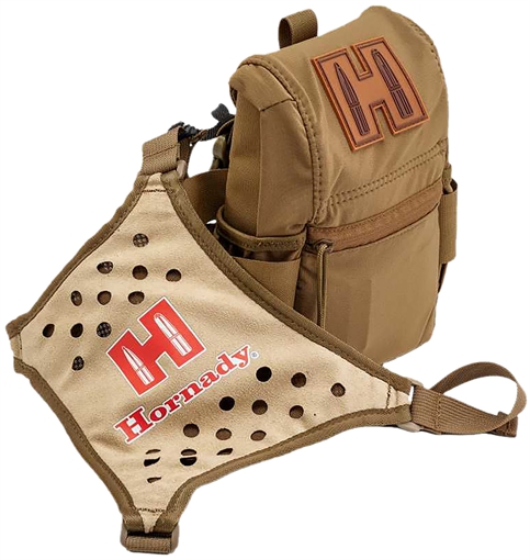 Hornady Bino Case Tan Harness Magnetic Closure 99163