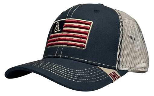 Hornady Gear Navy Trucker Gadsden Flag 33310