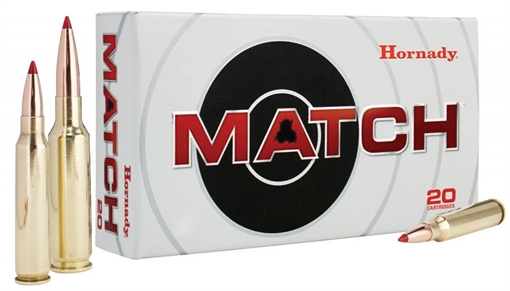 Hornady Match 223 Remington 68 GR Boat Tail Hollow Point Match 20 Bx/ 10 Cs 090255802894