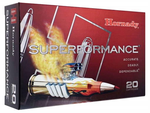 HORNADY SUPERFORMANCE AMO 6.5 CREEDMOOR 120GR GMX SPF 20RD (10 BOX CASE) 81490
