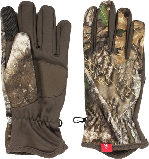 HOT SHOT SHOT ERUPTION STORMPROOF GLOVE REALTREE APX X-LARGE B01-0RX-865-X