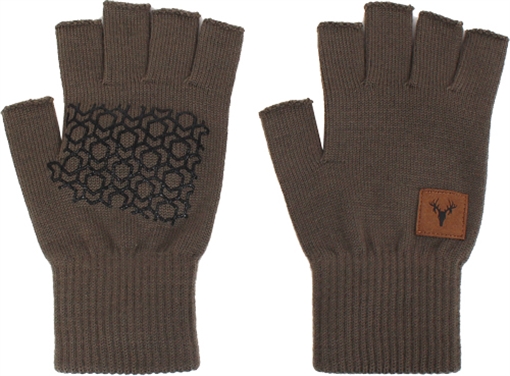 HOT SHOT SHOT MERINO WOOL FINGERLESS GLOVE ONE SIZE B01-0C-167