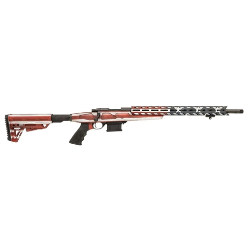 Howa Howa M1500 Mini APC Rifle 6.5 Grendel 20 in. USA Flag Package HCRA70620USA