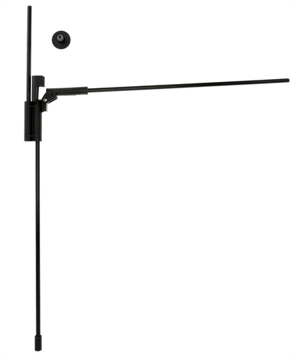 Hunters Specialties Dual Position Strut Stake Turkey Species Black Fiberglass/Plastic HSSTR07034