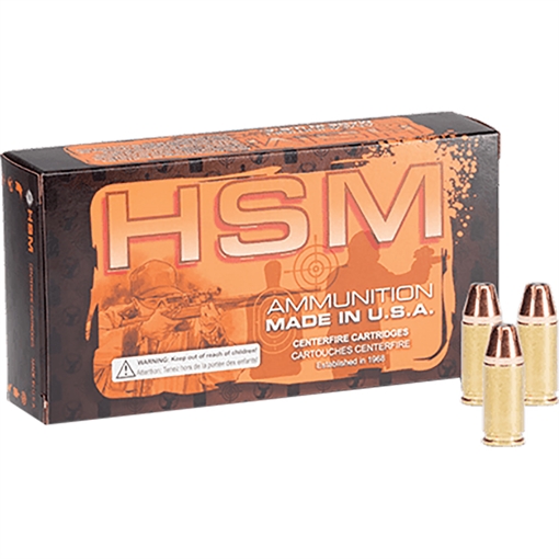 HSM HSM Self Defense Handgun Ammunition 357 Sig HP 125 gr. 50 rd. HSM-357SIG-2-N