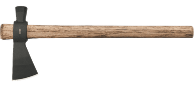 CRKT Chogan Hammer Tomahawk - 17.88" Overall, Tennessee Hickory Wood Handle