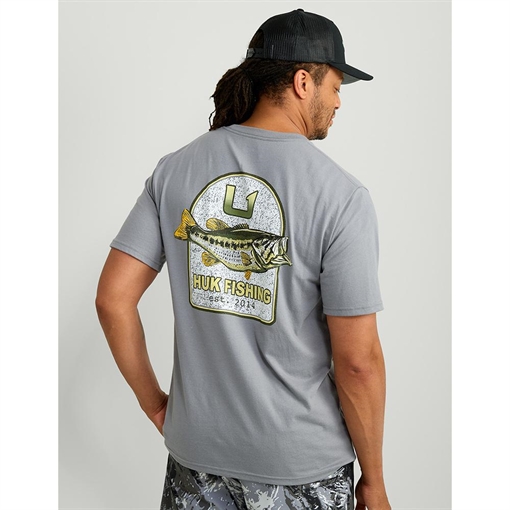 Huk KC Badge Series Short Sleeve Shirt Night Owl S H1000549-016-S