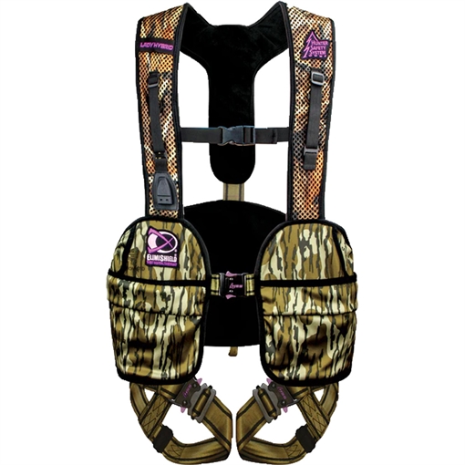 Hunter Safety System Hunter Safety System Lady Hybrid Harness S/M 100-175 lbs. Mossy Oak LADY-M S/M