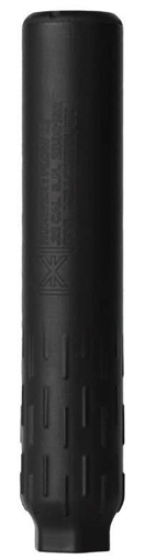 HUXWRX FLOW 22 TI SUPPRESSOR BLK 1/2X28 DIRECT THREAD COMPATIBLE CAL 17HMR/22LR/22MAG/5.7X28MM 706433764297