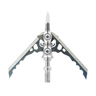 Rage Broadheads R38100 Hypodermic NC Broadhead - 100 Grain