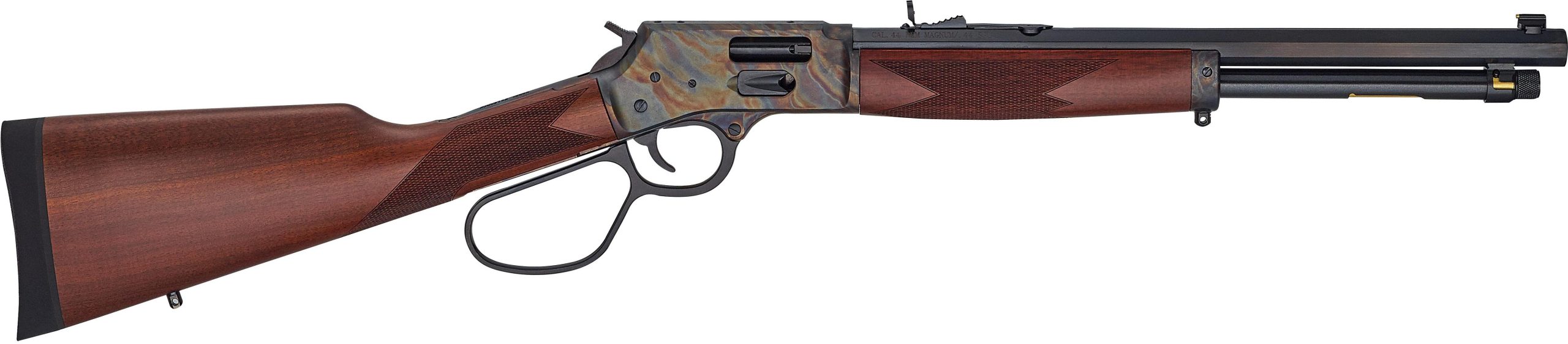 Henry Big Boy Side Gate Rifle H012GMRCC, 357 Magnum / 38 Special, 16.5", Walnut Stock, Case Hardened, 7 Rds