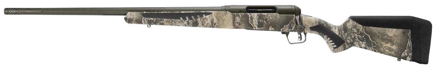 Savage Arms Timberline LH Bolt Action Rifle 57758, 270 Win, 22", OD Green Cerakote, Realtree Excape Finish, 4 Rds