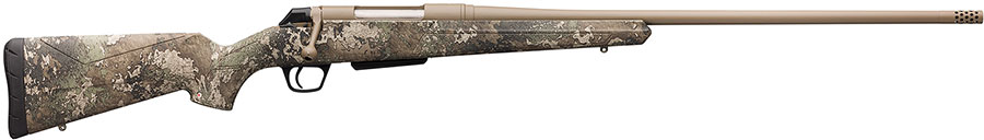 Winchester XPR Hunter Bolt Action Rifle 535773220, 308 Win, 22", TrueTimber Strata Camo, FDE Finish, 3 Rds