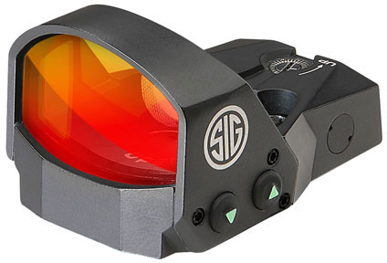 Sig ROMEO1 Mini Reflex Sight SOR11005, 1x30mm, 3MOA Red Dot, 1.0 MOA Adjustment, Black