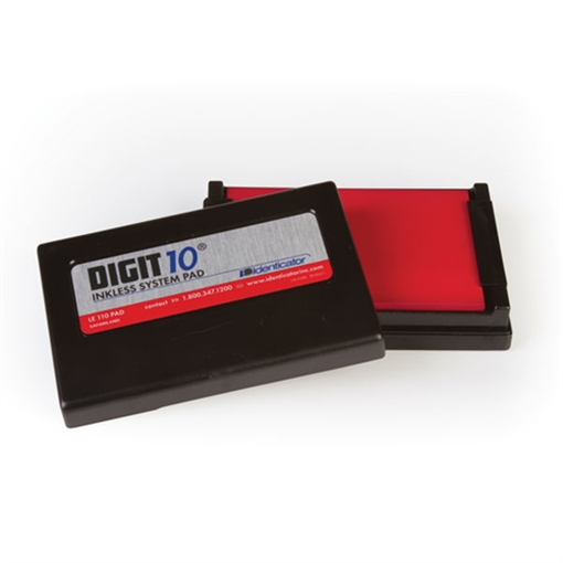 Identicator Digit 10 Kit Replacement Pad 1007321