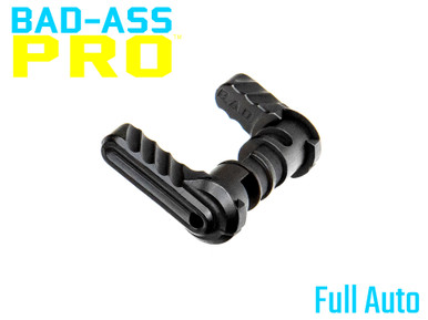 Battle Arms Development BAD-ASS-PRO Full-Auto Ambi Safety Selector - BAD-ASS-FA-PRO