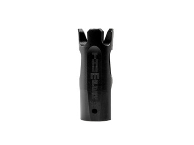 Battle Arms Development 30 Cal (7.62/308) Thumper Compensator - Nitride Finish, Black, 1/2x36 Threaded