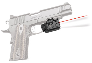Crimson Trace CMR205 Rail Master Pro Red Laser 5mW Universal w/Picatinny Rail 620-670 nm Wavelength