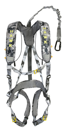 Hawk HWKHH200 Elevate Line Safety Harness - Chaos™ Camo Pattern,