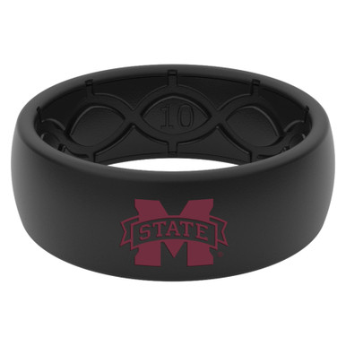 Groove Life Ring - COLLEGE MISSISSIPPI STATE BLACK & COLOR RING