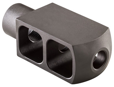 Alexander Arms .50 Beowulf Tank Muzzle Brake - 49/64-20 RH standard .50 Beowulf muzzle threading - 1.5" Diameter