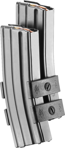 FAB Defense FXTZ2 TZ-2 Magazine Coupler made of Polymer with Black Finish