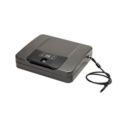 Hornady 98141 Rapid Safe 4800KP RFID,Access Code,Key Entry Black Steel - 98141