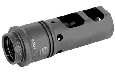 SureFire SFMB-762-5/8-24 SOCOM Muzzle Brake/Suppressor Adapter 762NATO 5/8X24 - Black
