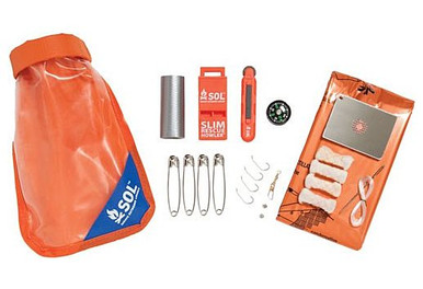 Adventure Medical SOL Scout Survival Kit In Waterproof Dry Bag 0140-1727